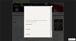 Desktop Screenshot of brian-d-lerner-blog.com